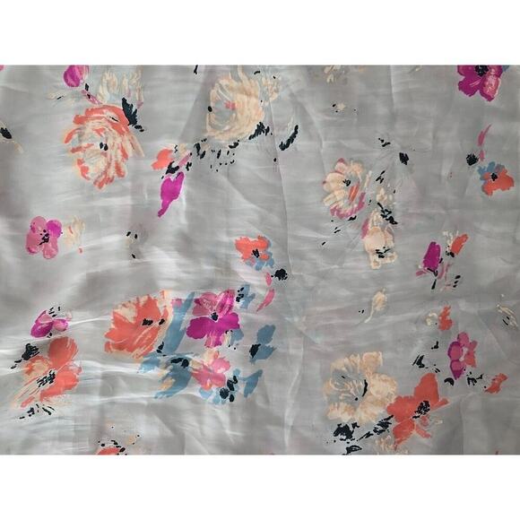 Zara Women Dainty Camisole Tank Top Pink Floral Eyelash Lace Trim Small Feminine - Picture 5 of 8